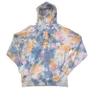 Pink Floyd Tie Dye Hoodie M Pastel Wish You Were Here Official Perryscope Merch